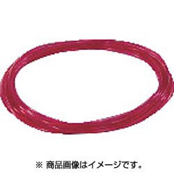 TEタッチチューブ 6mm/20m クリアレッド TE620CR