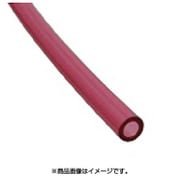 TEタッチチューブ 4mm/100m クリアレッド TE4X2.5100CR