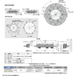 ヨドバシ.com - スガツネ工業 HGS7050 [スイベルトルクヒンジ（170-023