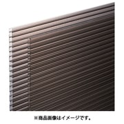 KTP2191W2 [ポリカ中空ボード スモーク 4mm]