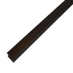 PTH1131 [簡易内窓 ベランダ用 アルミ補強材 ブロンズ色 2100mm]