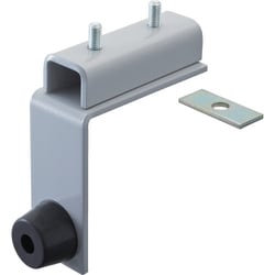 ドアハンガーニュートン10 レール取付戸当り N10RCS