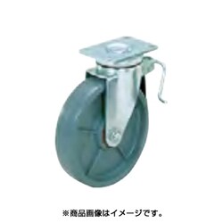重量用キャスター 径254自在ブレーキ付SE(200ー139ー456) SUG8810BPSE