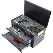 MC0251BL [1/4DR.ミニチェストツールセット 51PC ブラック]