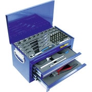 MC0251BR [1/4DR.ミニチェストツールセット 51PC ブルー]