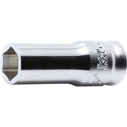 2300XZ13 [6.35mm差込 Z-EAL6角セミディープソケット 13mm]