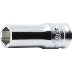 2300XZ14 [6.35mm差込 Z-EAL6角セミディープソケット 14mm]