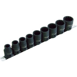 ISS1209H [1/2DR. インパクトスプラインンソケットセット 9PC]