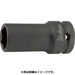 14301X32 [12.7mm差込 インパクトセミディープソケット 32m]