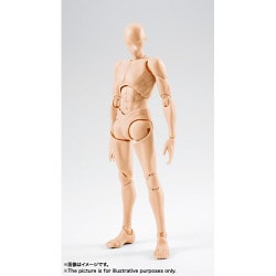S.H.Figuarts ボディくん DX SET（Pale orange Color Ver