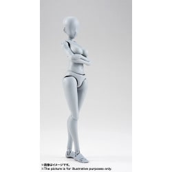 ヨドバシ.com - バンダイ BANDAI S.H.Figuarts(フィギュアーツ) ボディちゃん -矢吹健太朗- Edition DX SET  (Gray Color Ver.) [全高約135mm 塗装済可動フィギュア] 通販【全品無料配達】