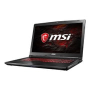 ゲーミングノートパソコン 15.6インチ/Core i7-7700HQ/GeForce GTX 1050搭載/メモリ 8GB/HDD 1TB/DVDスーパーマルチドライブ/Windows 10 Home 64ビット/ブラック GL62-7RDX-1079JP