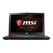 ゲーミングノートパソコン 17.3インチ/Core i7-7700HQ/GeForce GTX 1050 Ti搭載/メモリ 8GB/SSD 128GB + HDD 1TB/DVDスーパーマルチドライブ/Windows 10 Home 64ビット/ブラック GP72-7REX-637JP