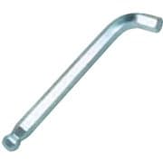 TTR10 [六角棒スパナテーパーヘッド標準寸法特短単品]