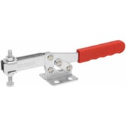 ISK38BL0 [育良 下方押え型トグルクランプ 水平ハンドル（31205）]