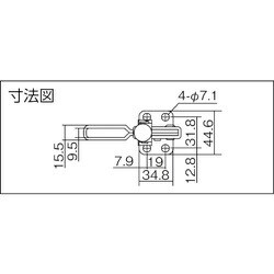 ヨドバシ.com - 育良 ISKHV4500 [下方押え型トグルクランプ 垂直