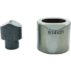 14X21B [フリーパンチャー替刃 IS-BP18S・IS-MP18LE用]