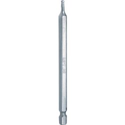EA642.5MMX100 [六角棒ビット テーパーヘッド 対辺6.35mm]
