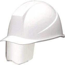SC11BSRAKPW [ABS製ヘルメット（スライダー面付） 環境安全用品 ホワイト]