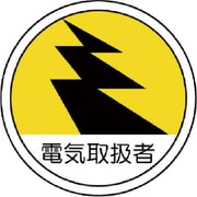 37069 [作業管理関係ステッカー 電気取扱者]
