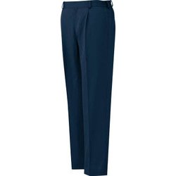 VE387SITAM [男女共用裾上調整機能付 イージーフレックスパンツ ネイビー M]
