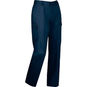 16251915 [作業服 1625 レディスラットズボン 15号 ディープネイビー]
