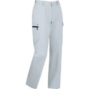 16252213 [作業服 1625 レディスラットズボン 13号 シルバーグレー]