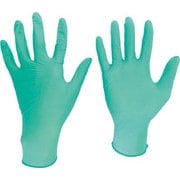 VERTE761HLL [ニトリル使い捨て手袋薄手粉なし 200枚入 緑 LL]