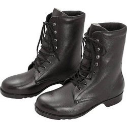 ゴム底安全靴長編上 25.5cm V213N25.5