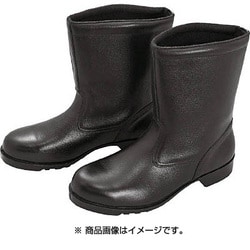 ゴム底安全靴半長靴 23.0cm V2400N23.0