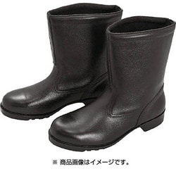 ゴム底安全靴半長靴 27.0cm V2400N27.0