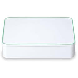 弁当箱 irodori SHOKADO LUNCH ボックス グリーン