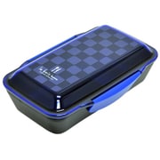弁当箱 ル ボア オム メンズドーム ランチボックス ブルー