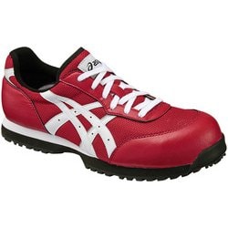 未使用　asics FIS32L ワーキングシューズ 25.0 レッド 2025年最新】アシックス fis32lの人気アイテム - メルカリ
