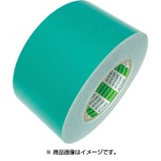 ラインテープ EーSD100mm×50m 緑 100ESDGN