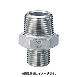 PRH115A [ステンレス径違い六角ニップル]
