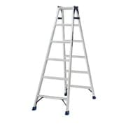 MCX180 [ステップ幅広 はしご兼用脚立 MCX型 6段（6尺）]