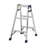 MCX90 [ステップ幅広 はしご兼用脚立 MCX型 3段（3尺）]
