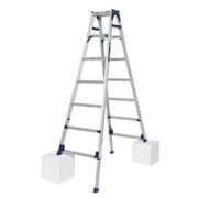 SCL210A [四脚アジャスト式脚立かるノビ SCL型 7段（伸縮6～7尺）]