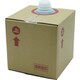 B7810100 [緊急災害用給水袋 ロンテナー用 ダンボールケース 5L]