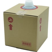 B7810100 [緊急災害用給水袋 ロンテナー用 ダンボールケース 5L]
