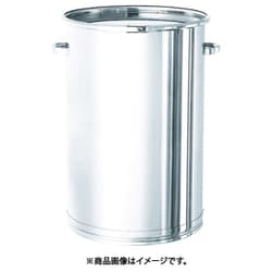 CTL565H [ステンレスタンク 大型レバーバンド式密閉タンク]