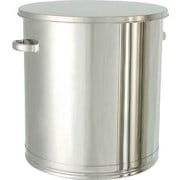 ST565 [ステンレスタンク 大型貯蔵用タンク (蓋付き) 150L]