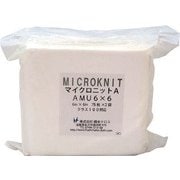 AMU6X6S [マイクロニットA (厚手) AMU6×6S 6in×6in (75枚×2×1袋入り)]