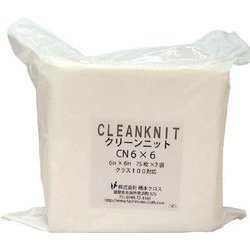 CN6X6S [クリーンニット CN6×6S 6in×6in (75枚×2×1袋入り)]