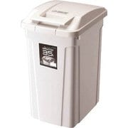 エスピー ハンドル付きダストボックス 35L ホワイト 672590