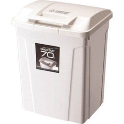エスピー ハンドル付きダストボックス 70L ホワイト 672798