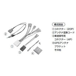 NKK-N94P [カーオーディオ取り付けキット]