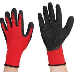 75010L [天然ゴムセヌキ手袋10双組Lサイズ]