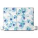 WALKMAN NW-A30シリーズ対応 手帳型ケース Watercolor flower OS-BKWA3-467